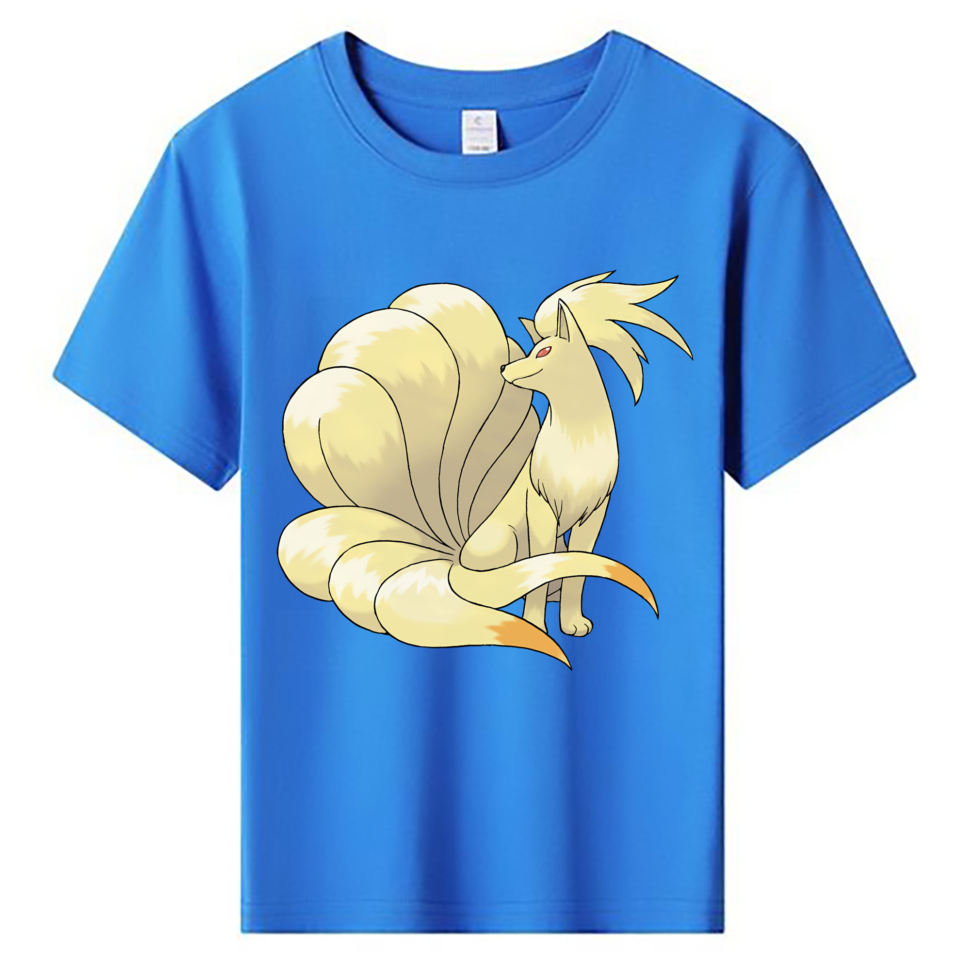 （画像用） ポケットモンスター Pokémon 綿100％キッズTシャツ（フロントプリント）